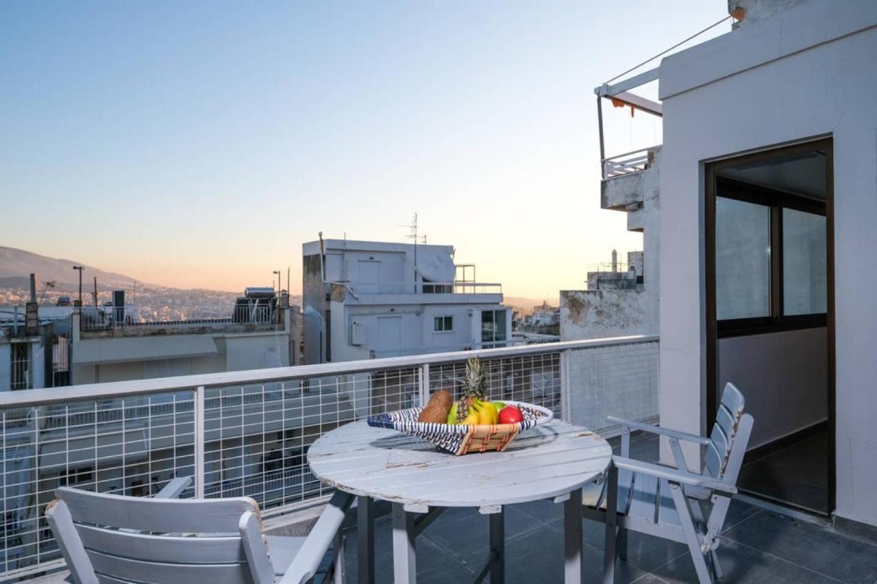 아테네 Urban Luxury Homm Apt. In Deinokratous Str. 아파트 외부 사진
