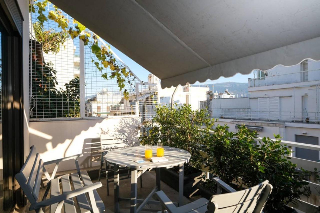 아테네 Urban Luxury Homm Apt. In Deinokratous Str. 아파트 외부 사진