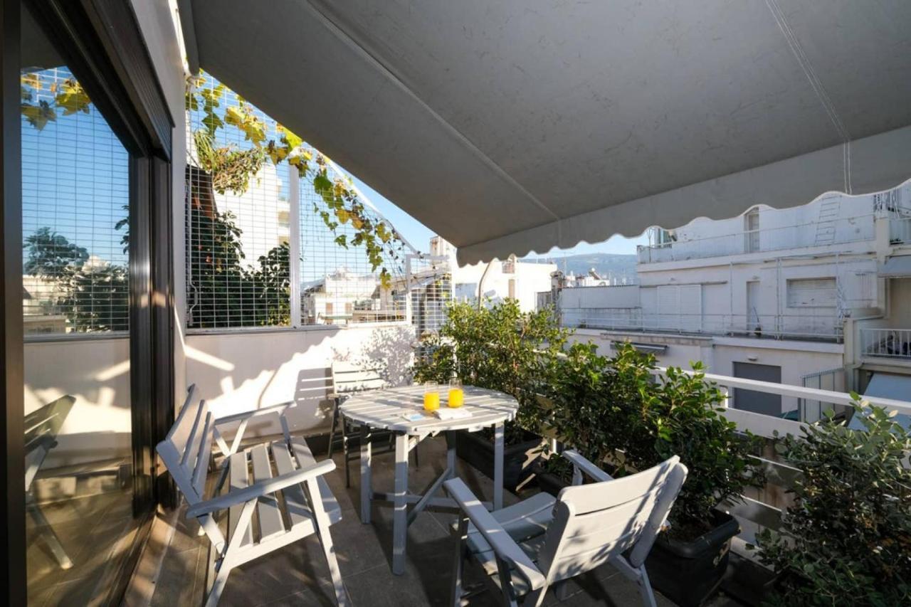 아테네 Urban Luxury Homm Apt. In Deinokratous Str. 아파트 외부 사진