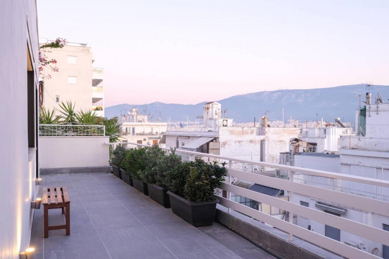 아테네 Urban Luxury Homm Apt. In Deinokratous Str. 아파트 외부 사진